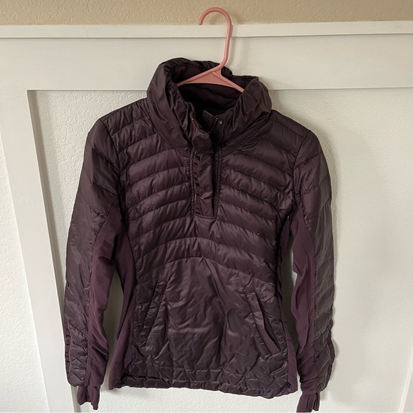 lululemon athletica Jackets & Blazers - Lululemon Athletica Women's 6 Down Quarter-zip Jacket.